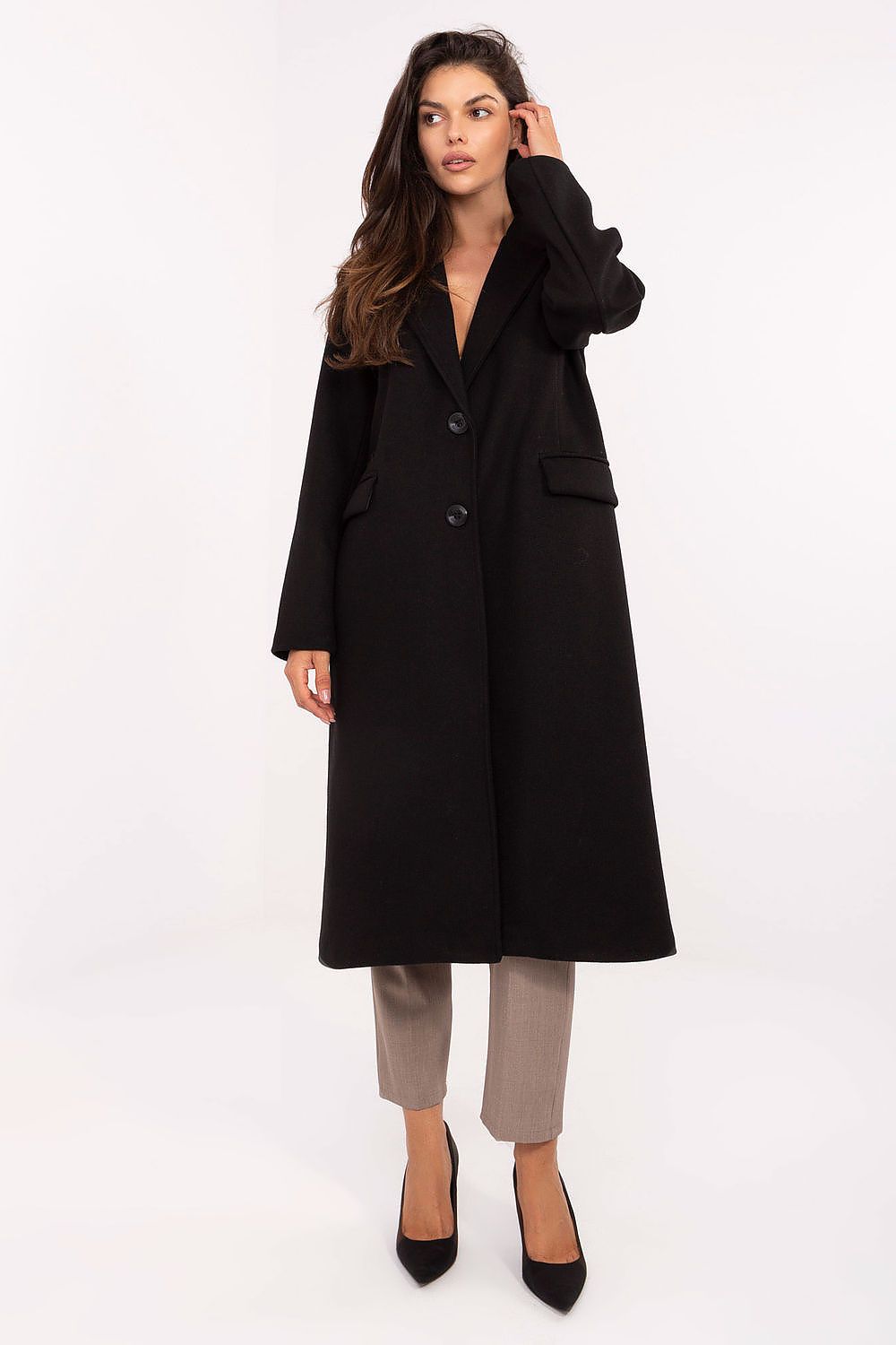 Manteau model 217448 Factory Price