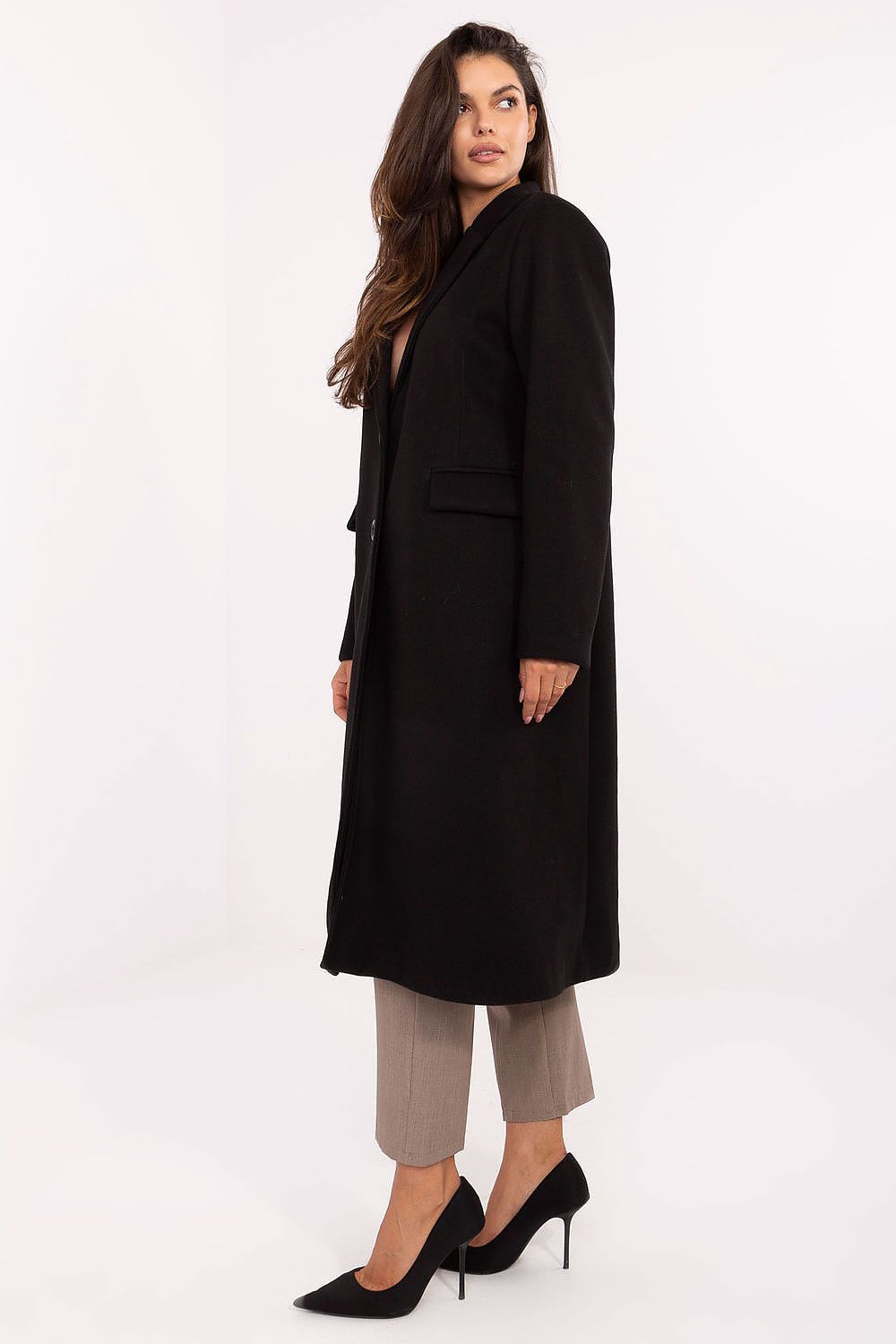 Manteau model 217448 Factory Price