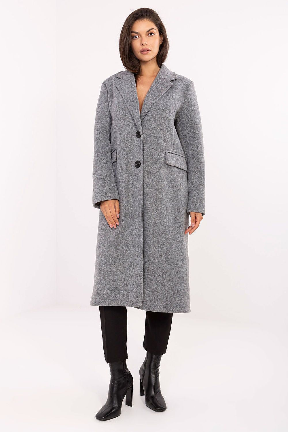 Manteau model 217448 Factory Price