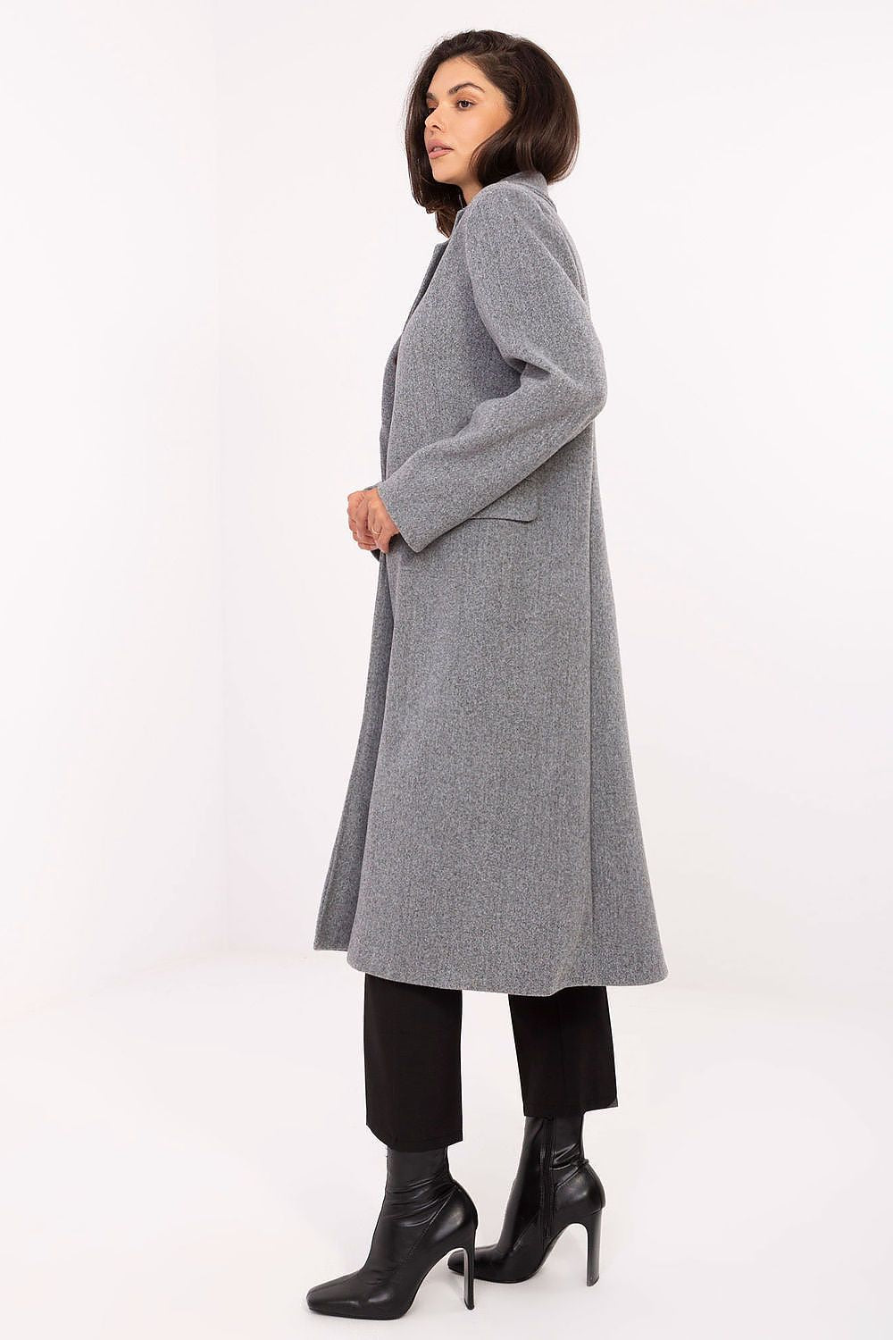 Manteau model 217448 Factory Price