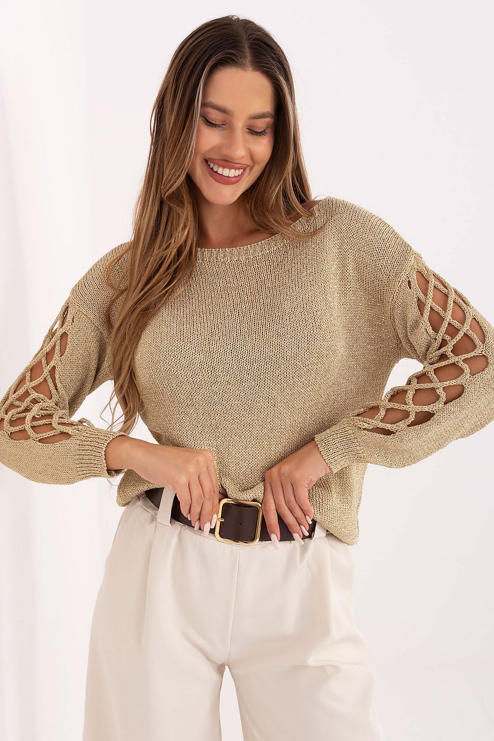 Chandail model 217523 Italy Moda