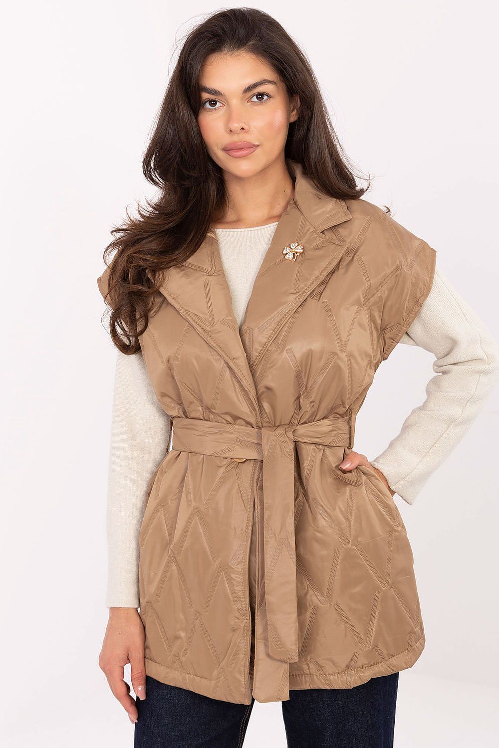 Gilet model 217540 Rue Paris
