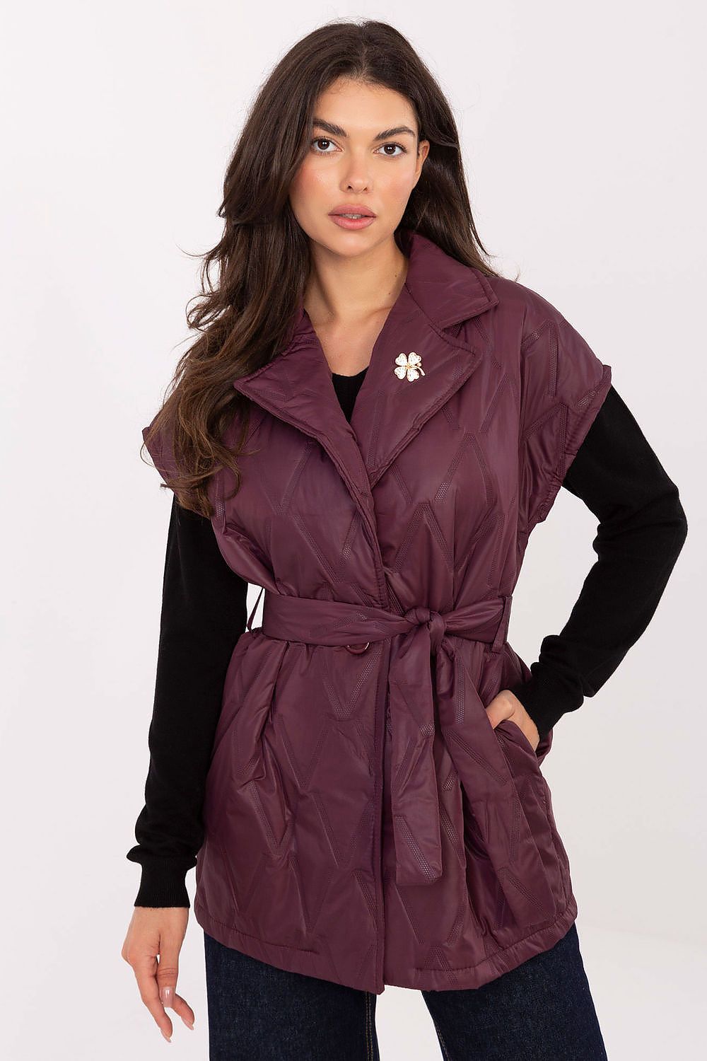 Gilet model 217540 Rue Paris