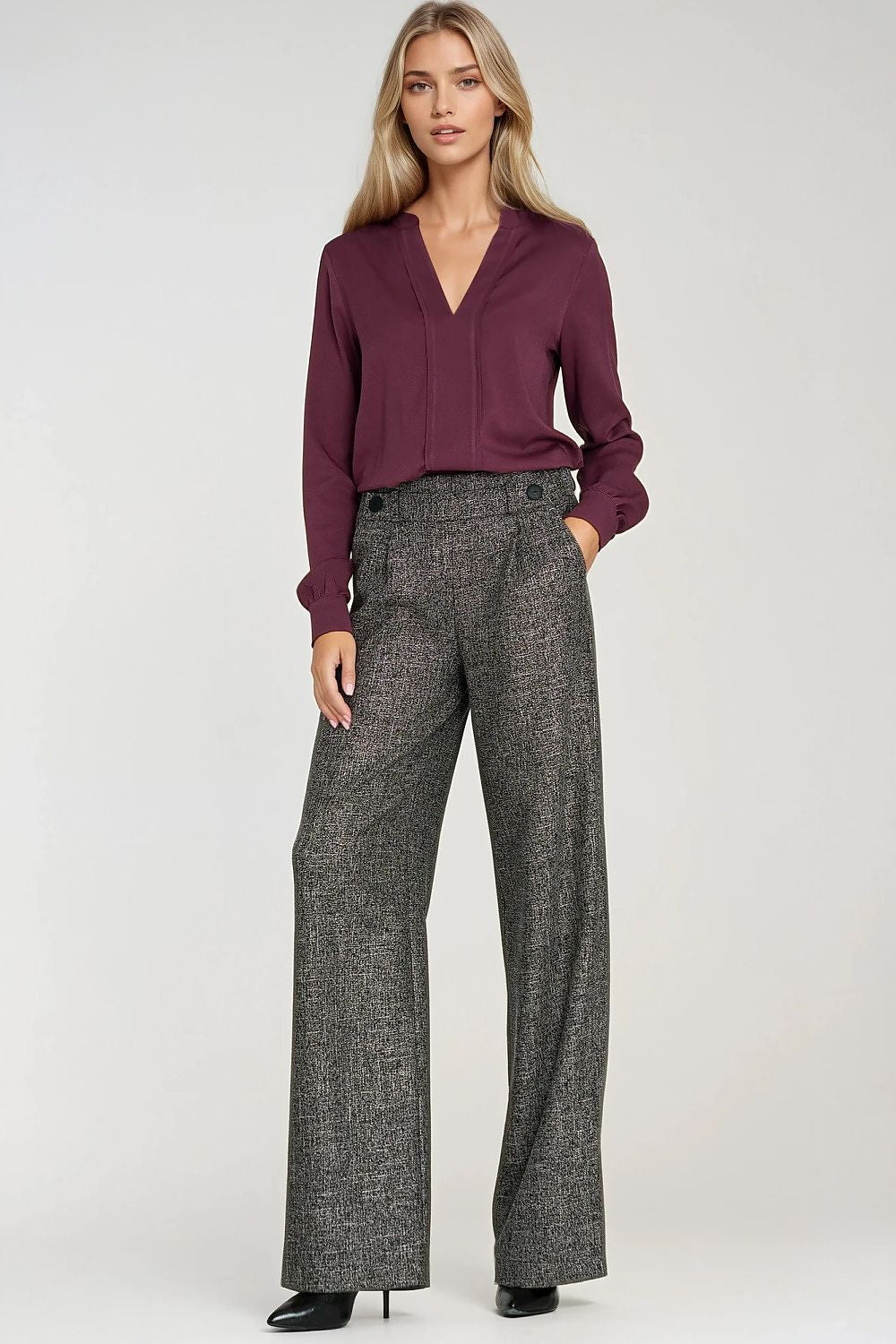 Pantalon long model 217591 Nife