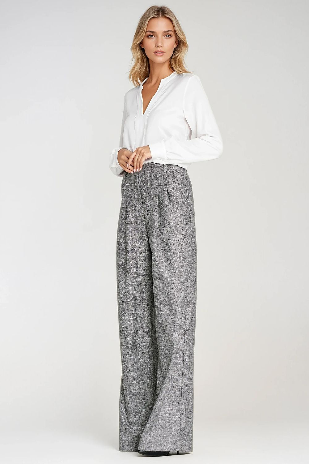 Pantalon long model 217593 Nife