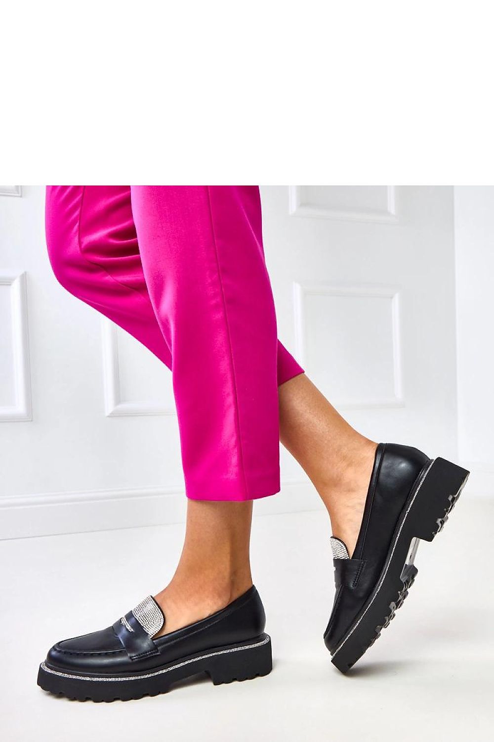 Moccasins model 217664 Solea