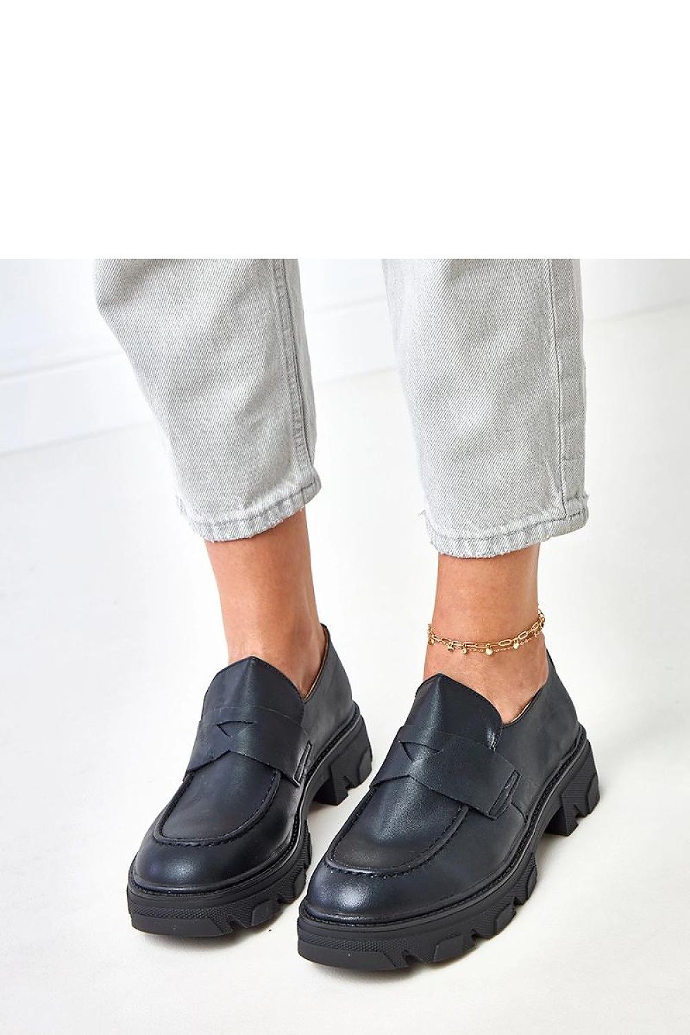 Moccasins model 217665 Solea