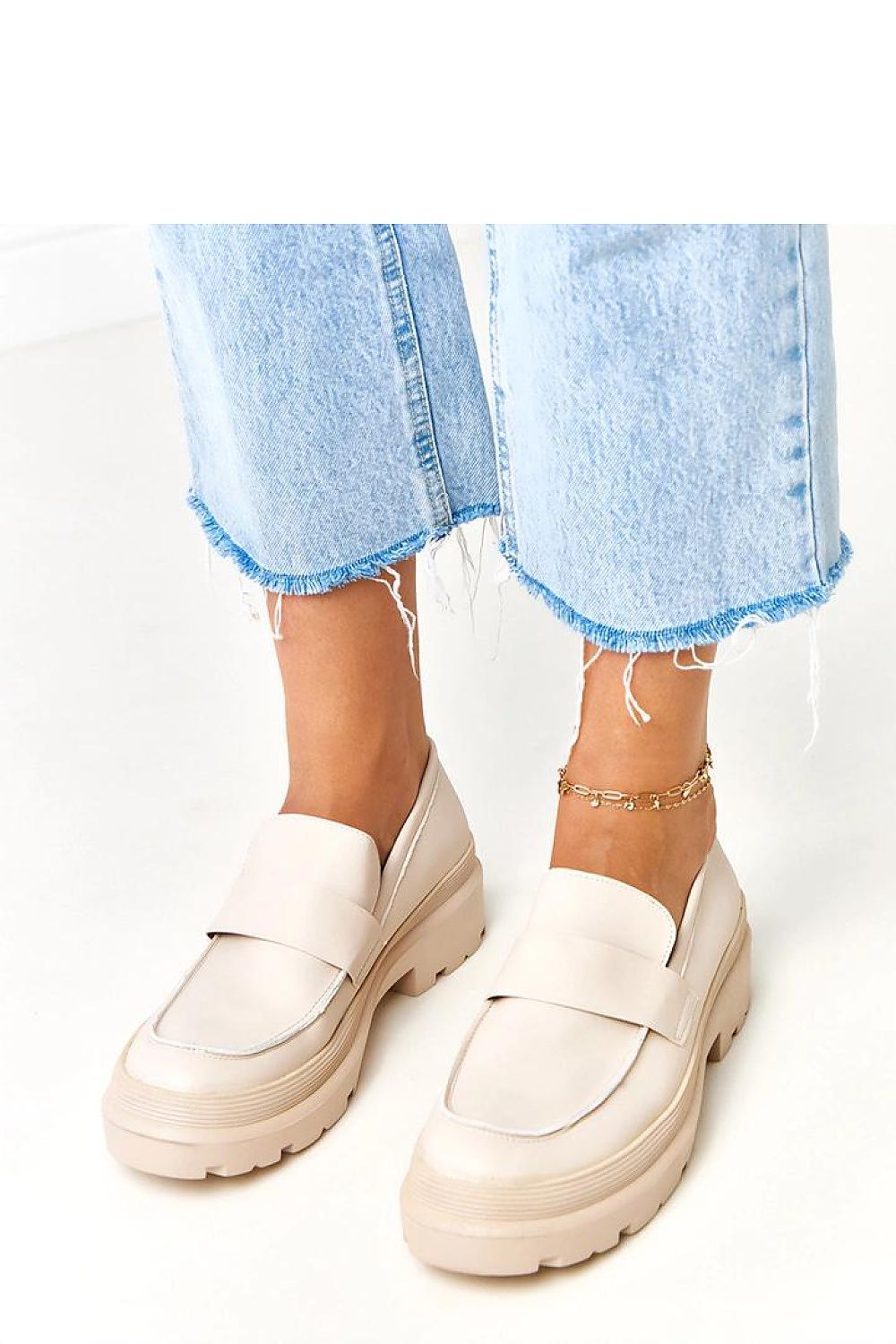 Moccasins model 217666 Solea