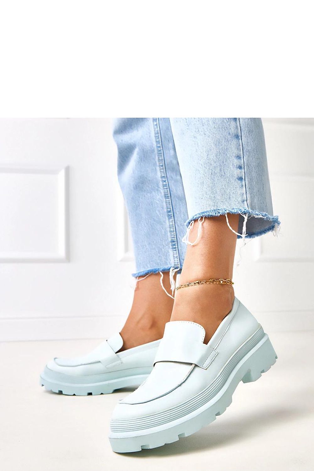 Moccasins model 217666 Solea