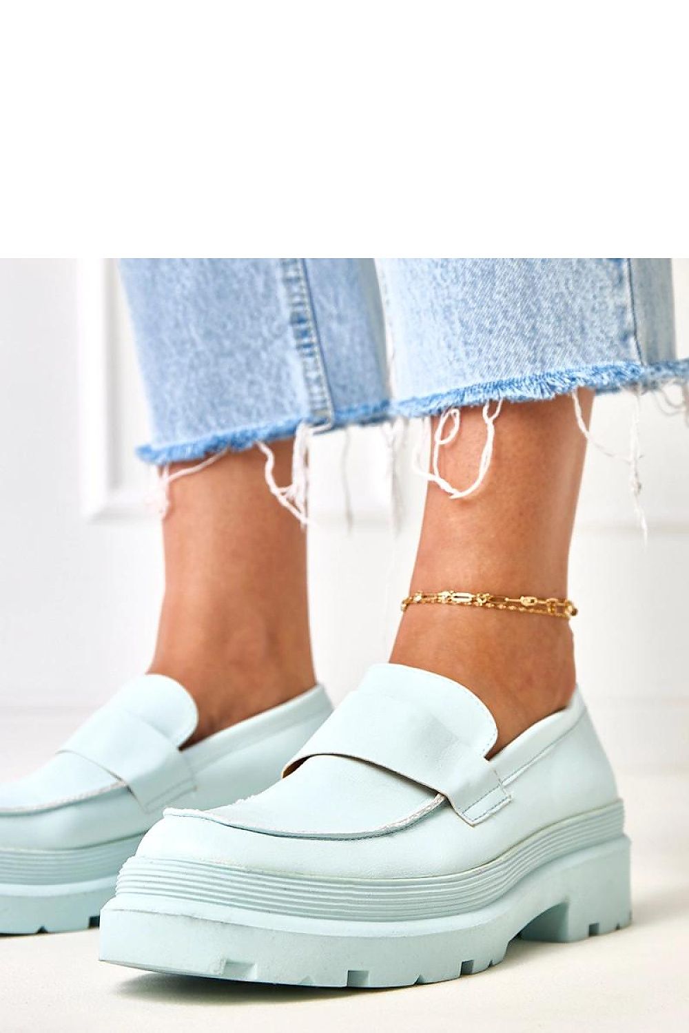 Moccasins model 217666 Solea