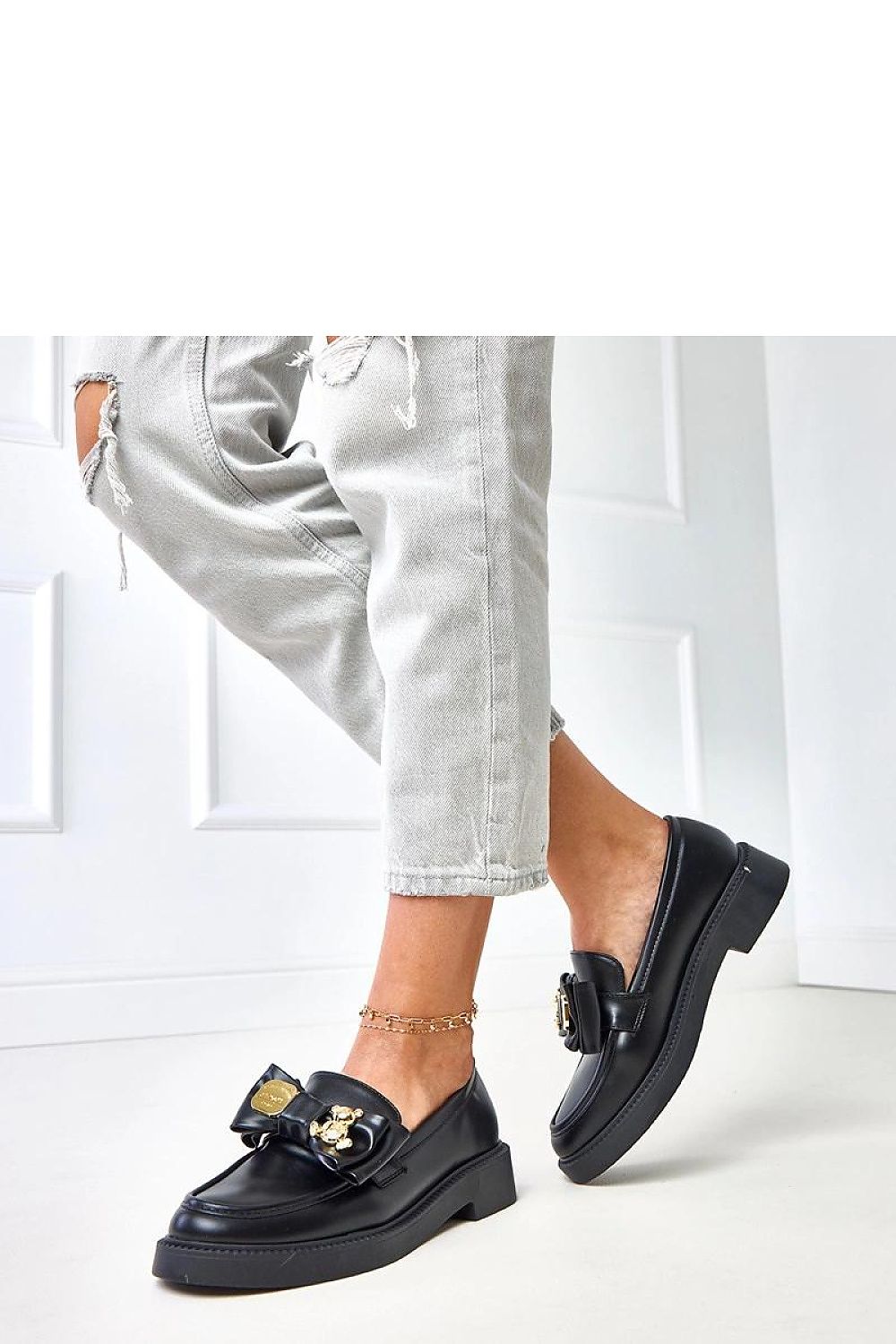 Moccasins model 217672 Solea