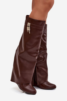  Bottes cothurnes model 217756 Step in style 