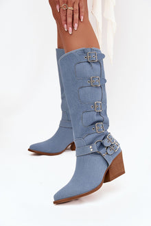 Bottes à talons model 217817 Step in style 