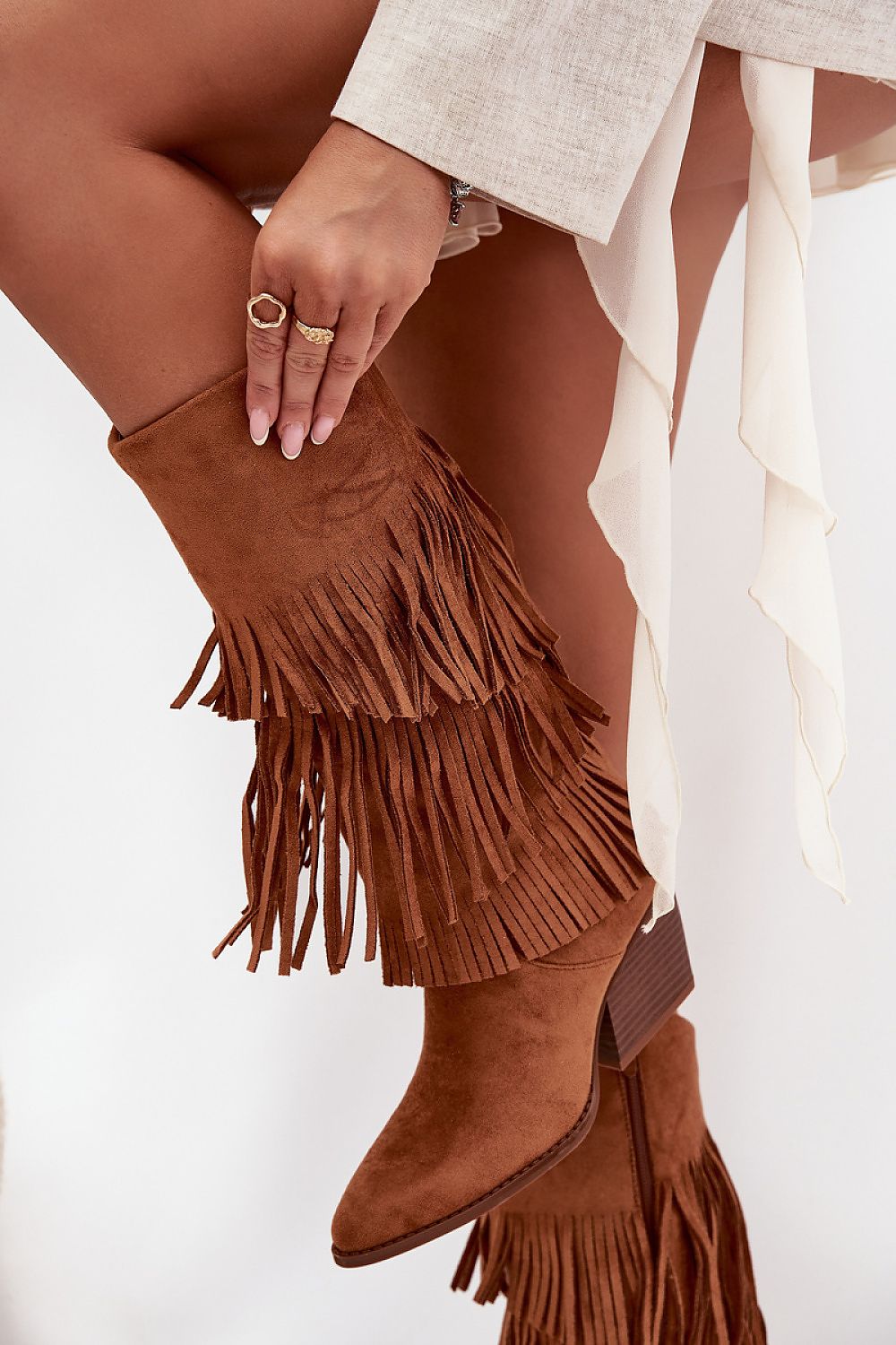 Bottes à talons model 217822 Step in style