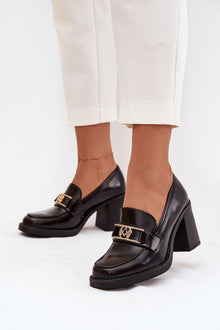  Chussures basses à talons model 217841 Step in style 
