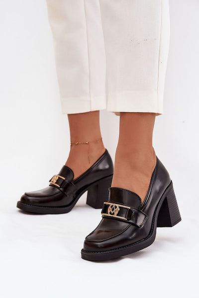  Chussures basses à talons model 217841 Step in style 