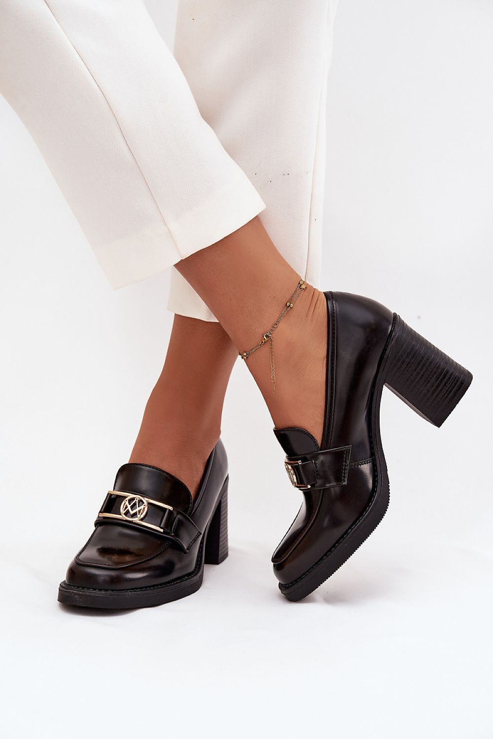 Chussures basses à talons model 217841 Step in style