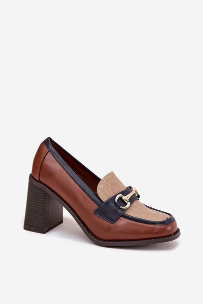  Chussures basses à talons model 217844 Step in style 