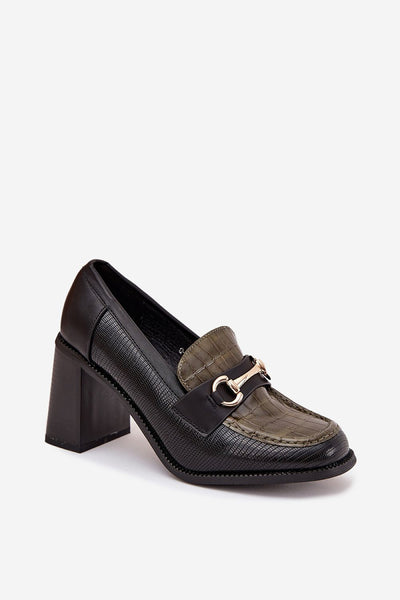  Chussures basses à talons model 217845 Step in style 
