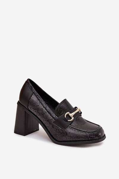  Chussures basses à talons model 217846 Step in style 