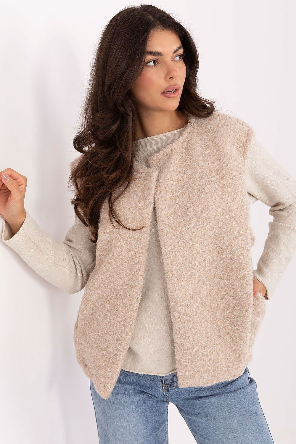 Gilet model 217864 Rue Paris