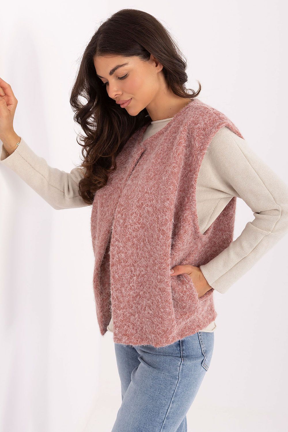 Gilet model 217864 Rue Paris