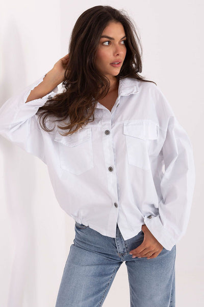  Chemise manche longue model 217885 Rue Paris 