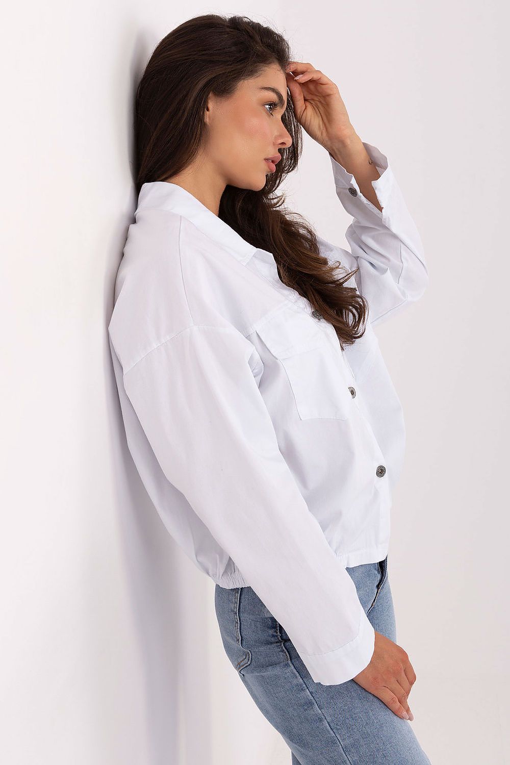 Chemise manche longue model 217884 Rue Paris