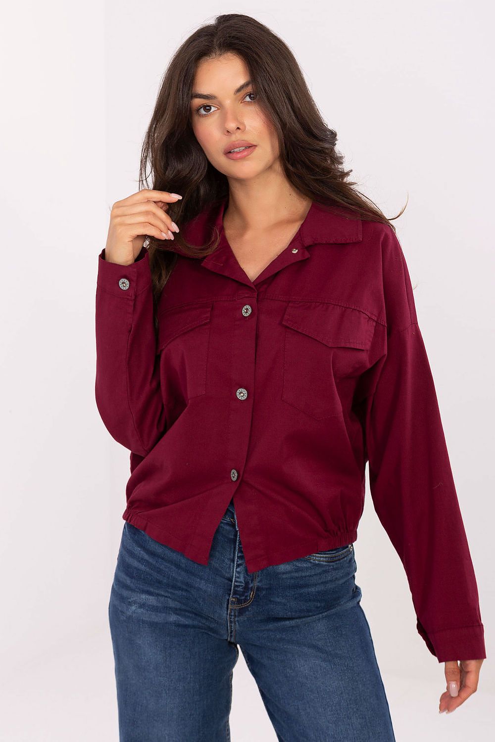 Chemise manche longue model 217884 Rue Paris