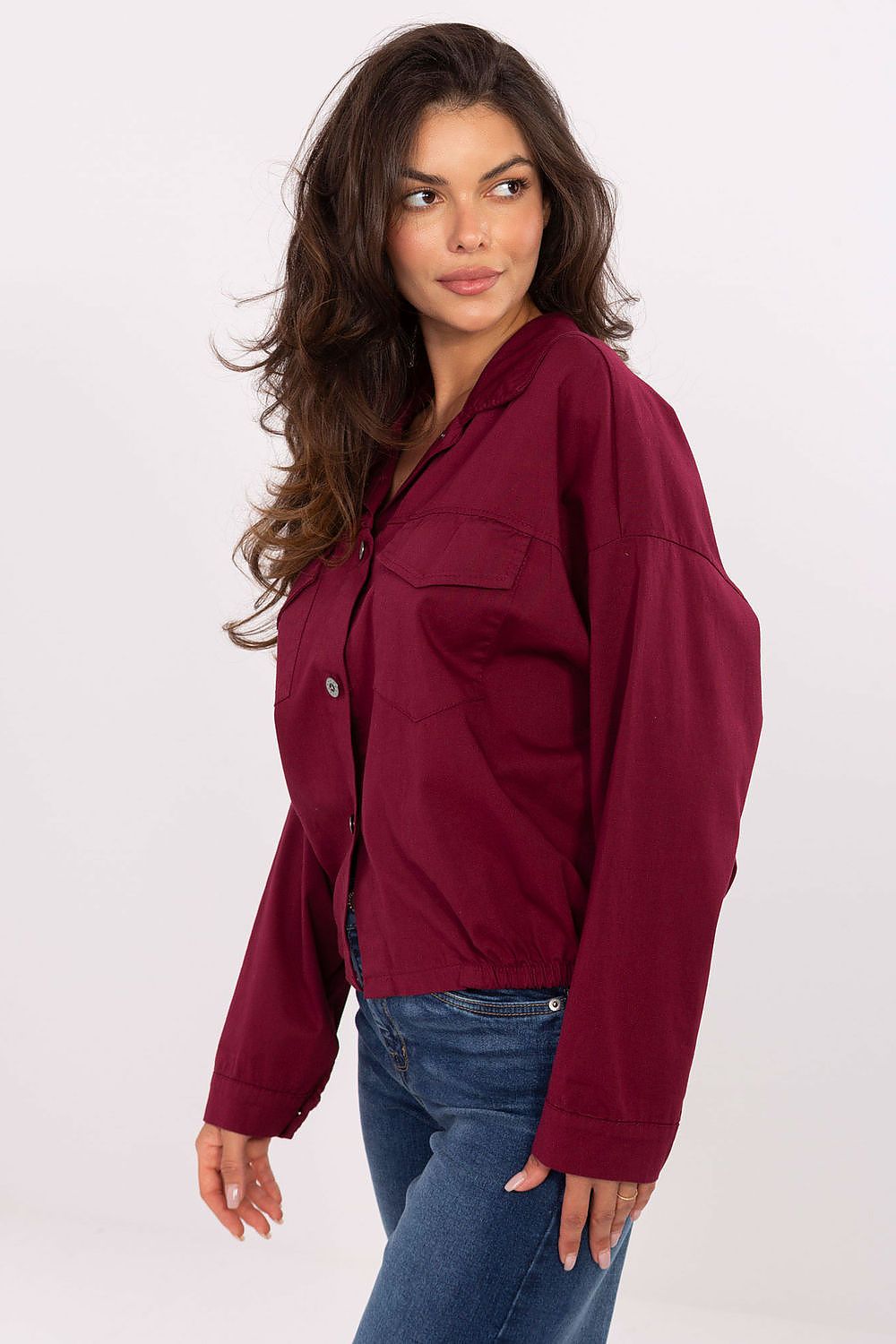 Chemise manche longue model 217884 Rue Paris