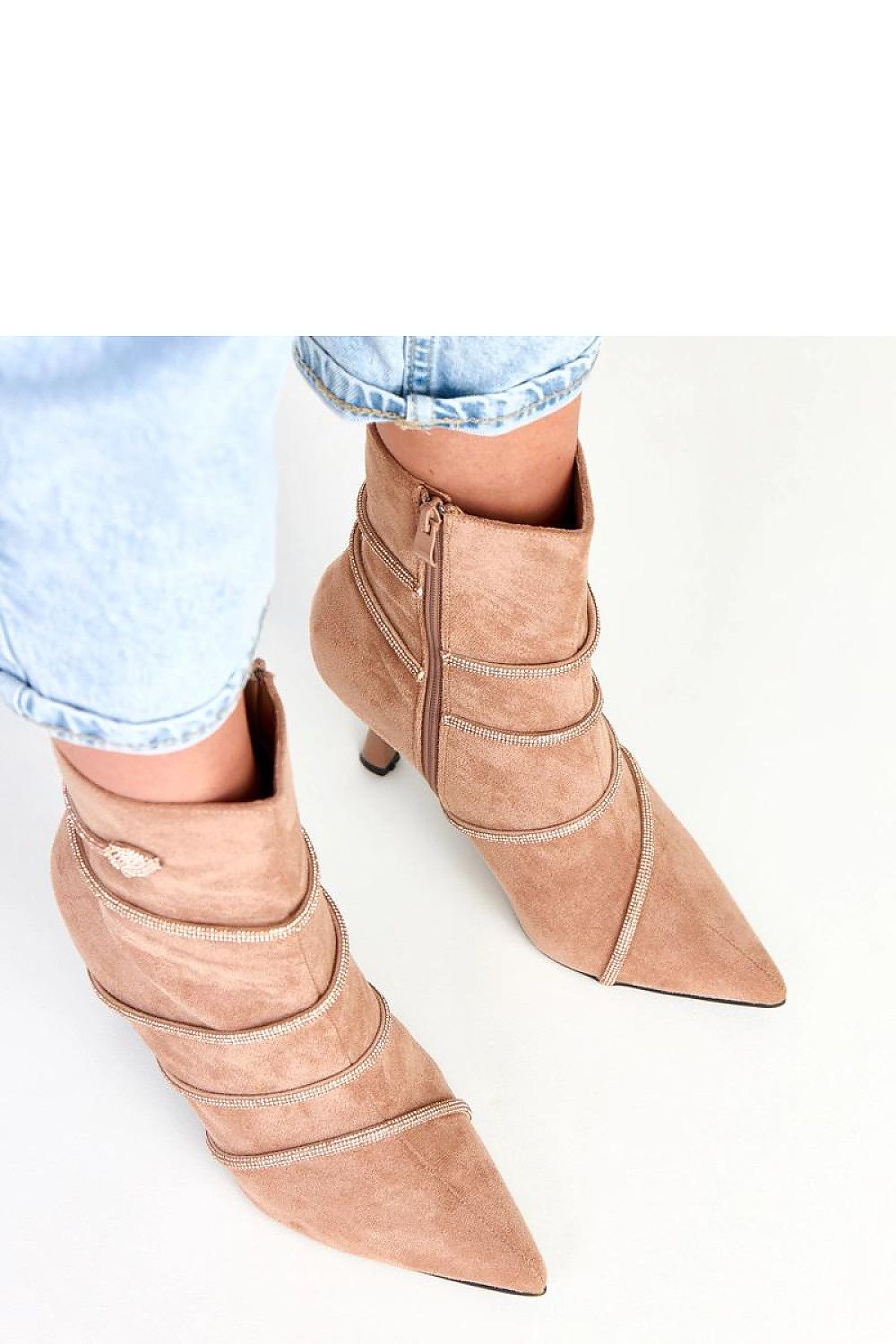 Bottes à talons model 217923 Solea