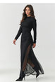  Robe longue model 218109 Makadamia 