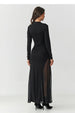  Robe longue model 218109 Makadamia 
