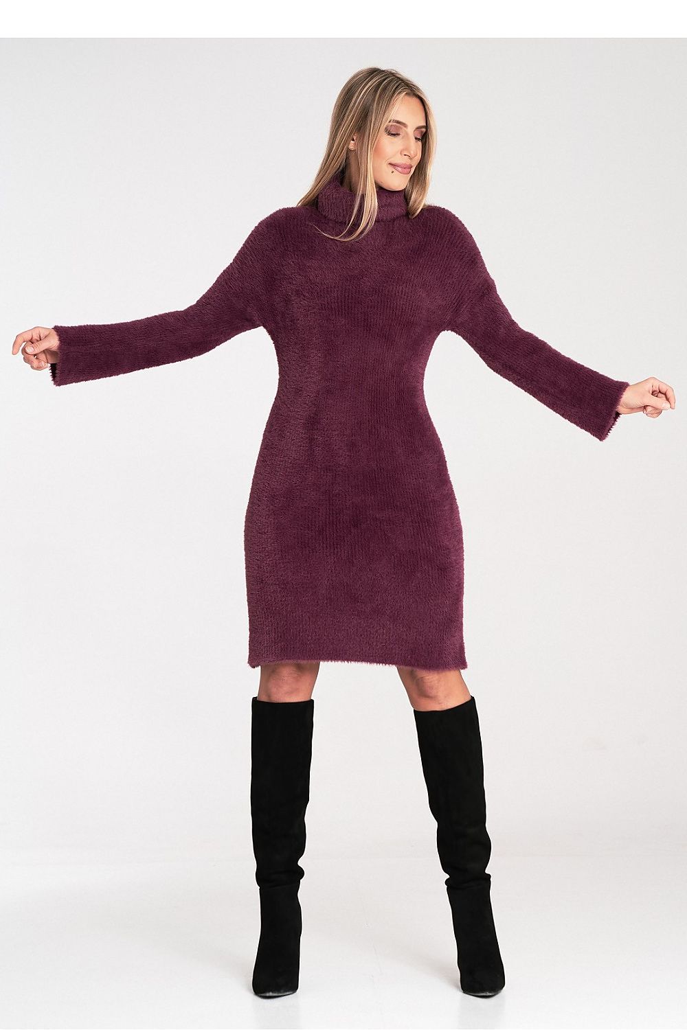 Robe de jour model 218180 Figl
