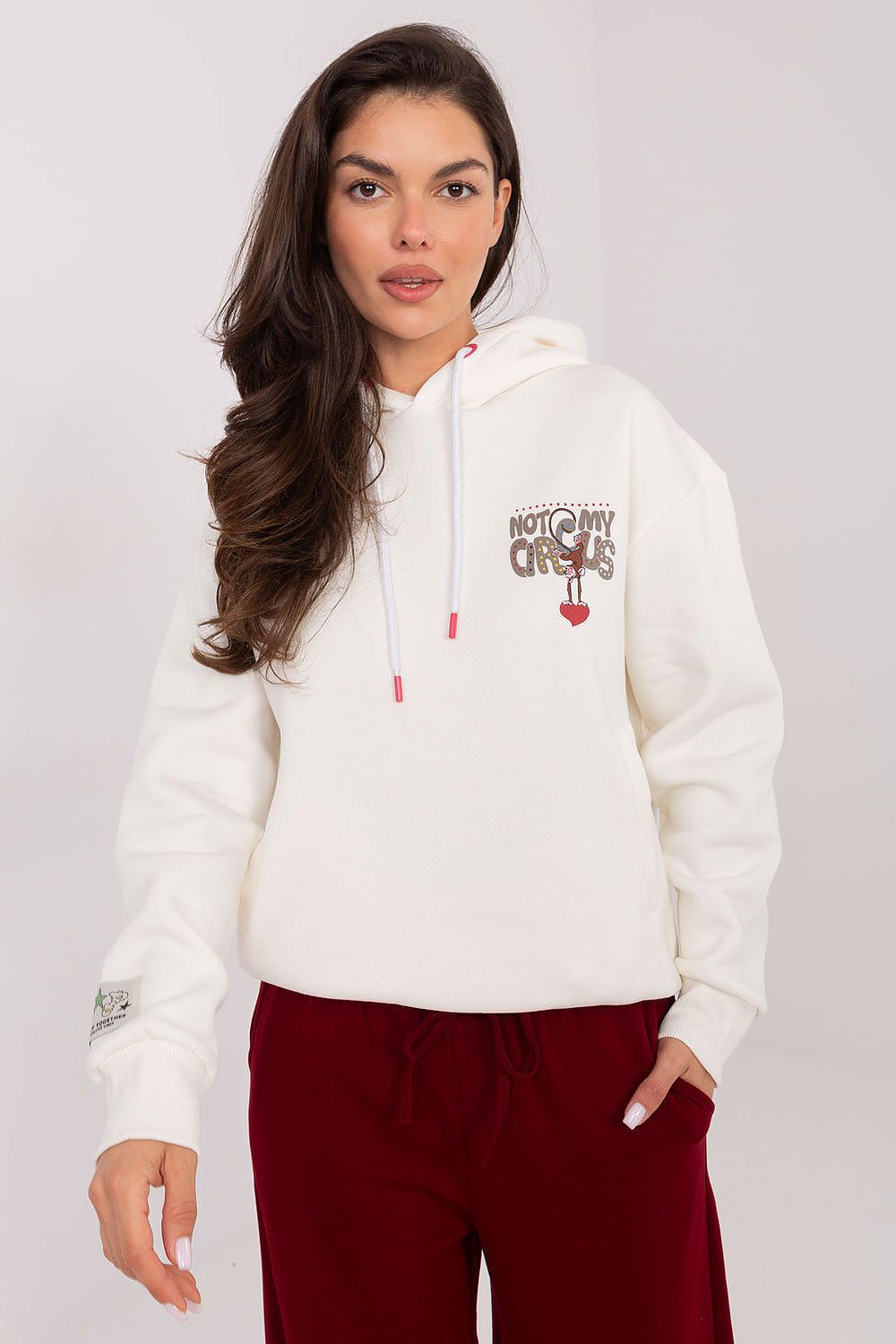 Sweatshirt model 218215 Sublevel