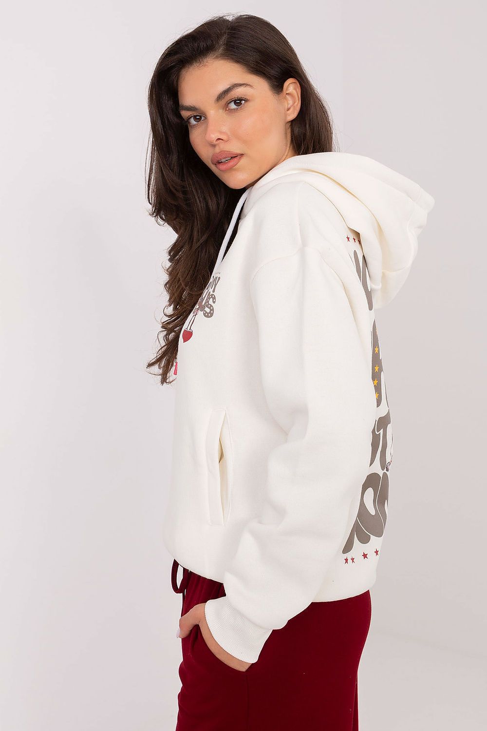 Sweatshirt model 218215 Sublevel