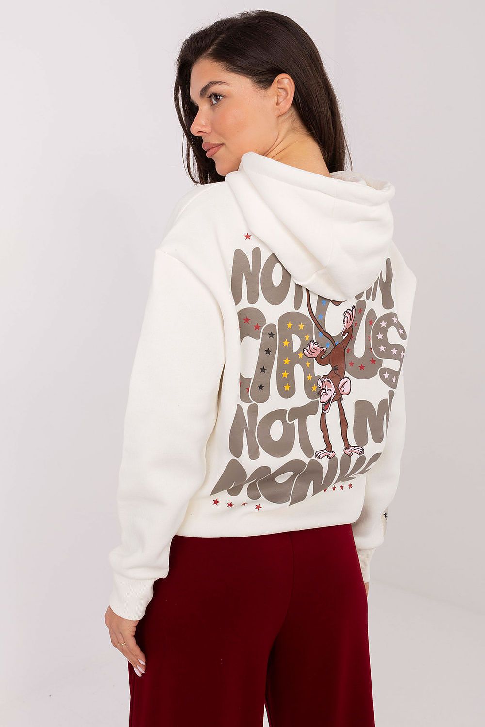 Sweatshirt model 218215 Sublevel