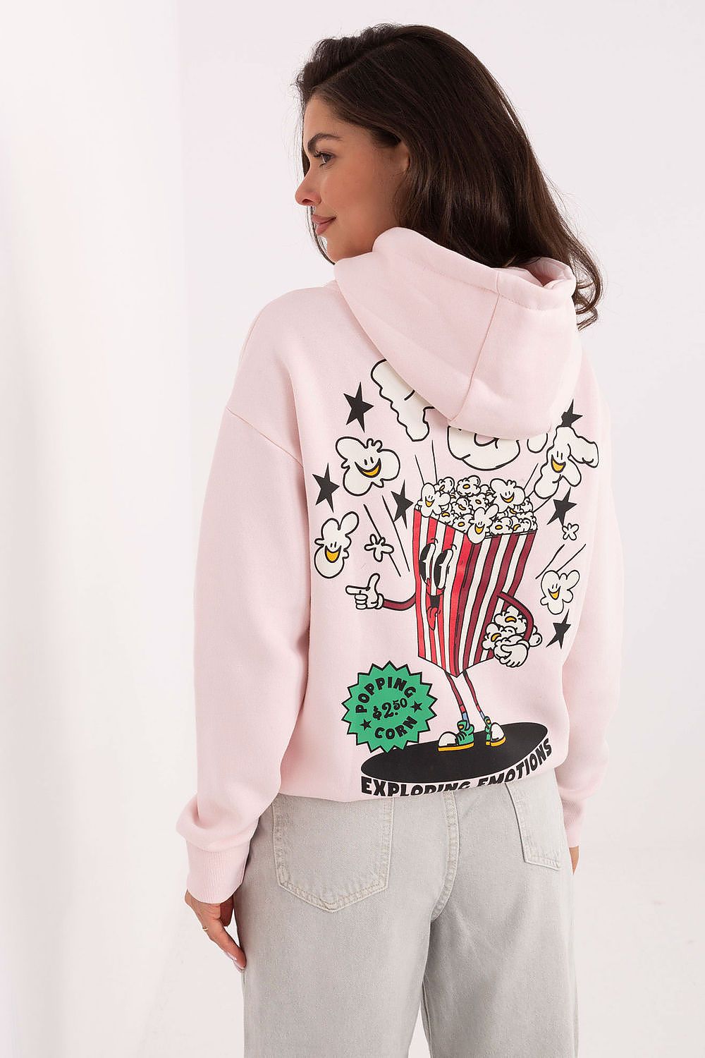 Sweatshirt model 218215 Sublevel