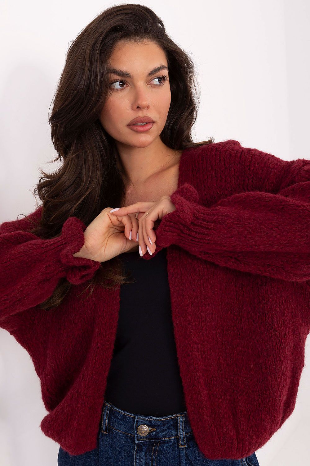 Cardigan model 217967 Rue Paris