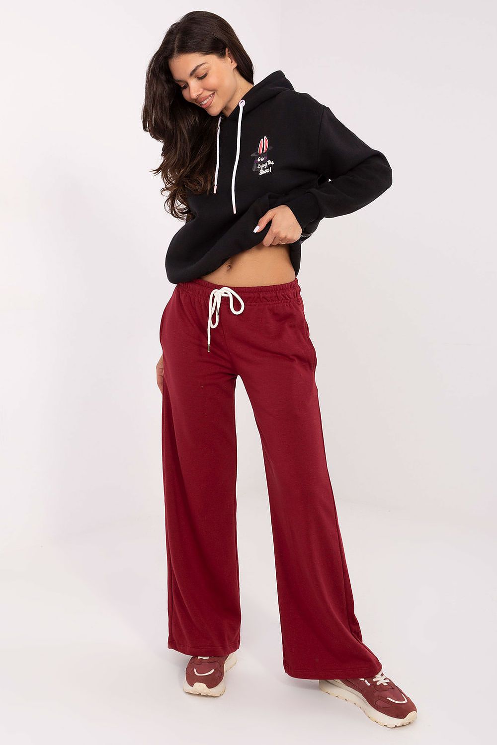  Pantalon survêtement model 218246 Relevance 