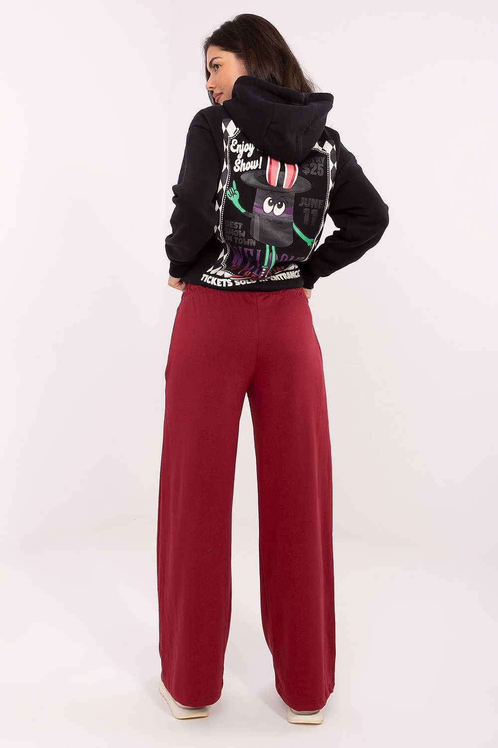  Pantalon survêtement model 218246 Relevance 