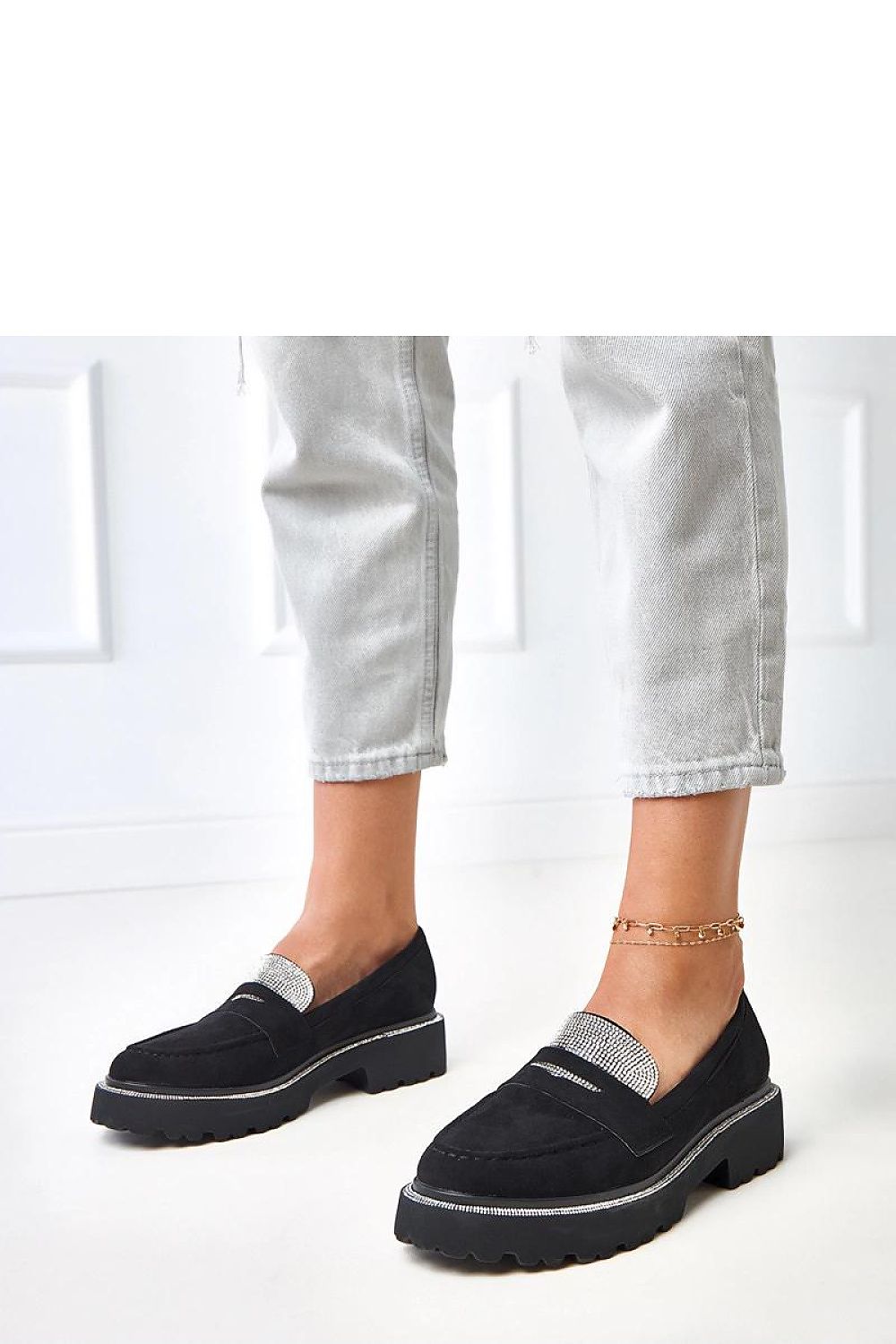 Moccasins model 218360 Solea