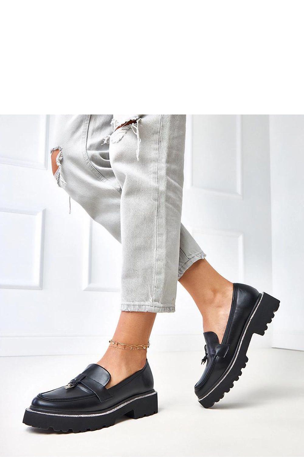 Moccasins model 218362 Solea