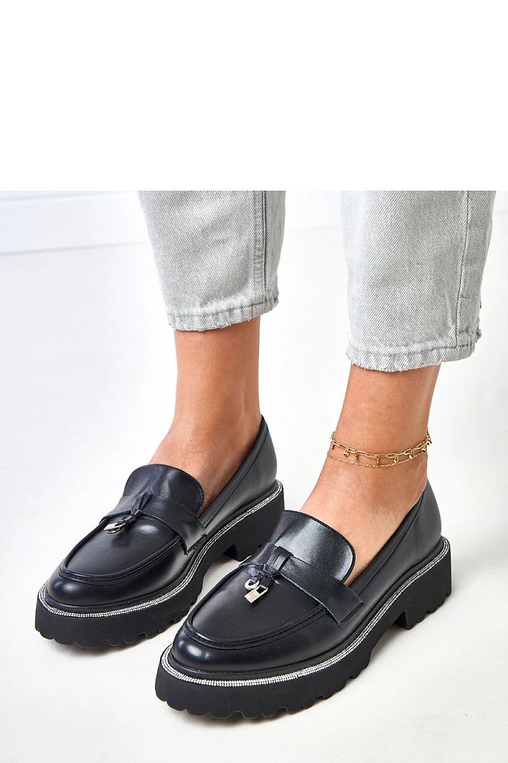 Moccasins model 218362 Solea