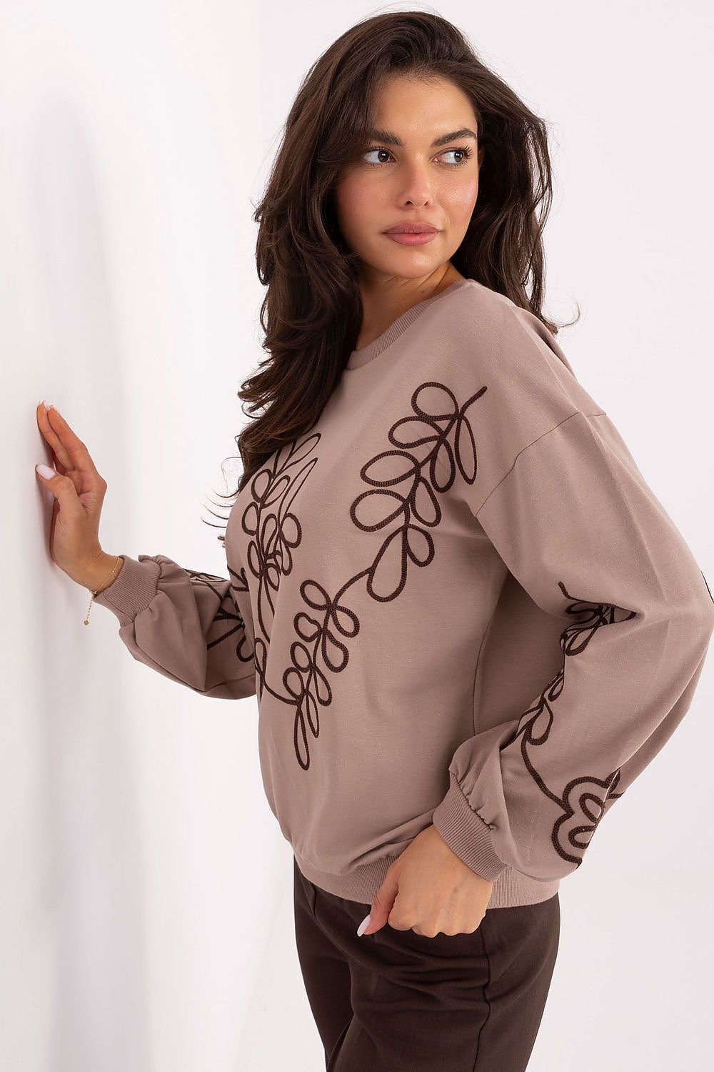 Sweatshirt model 218383 Relevance