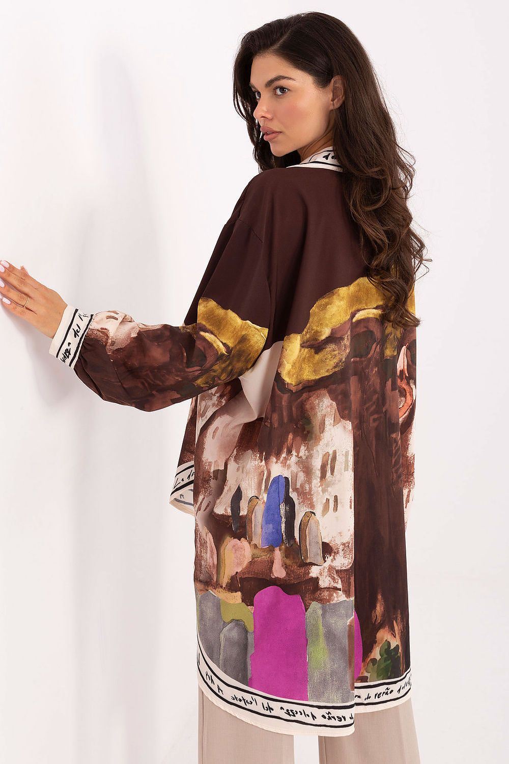 Chemise manche longue model 218392 Rue Paris