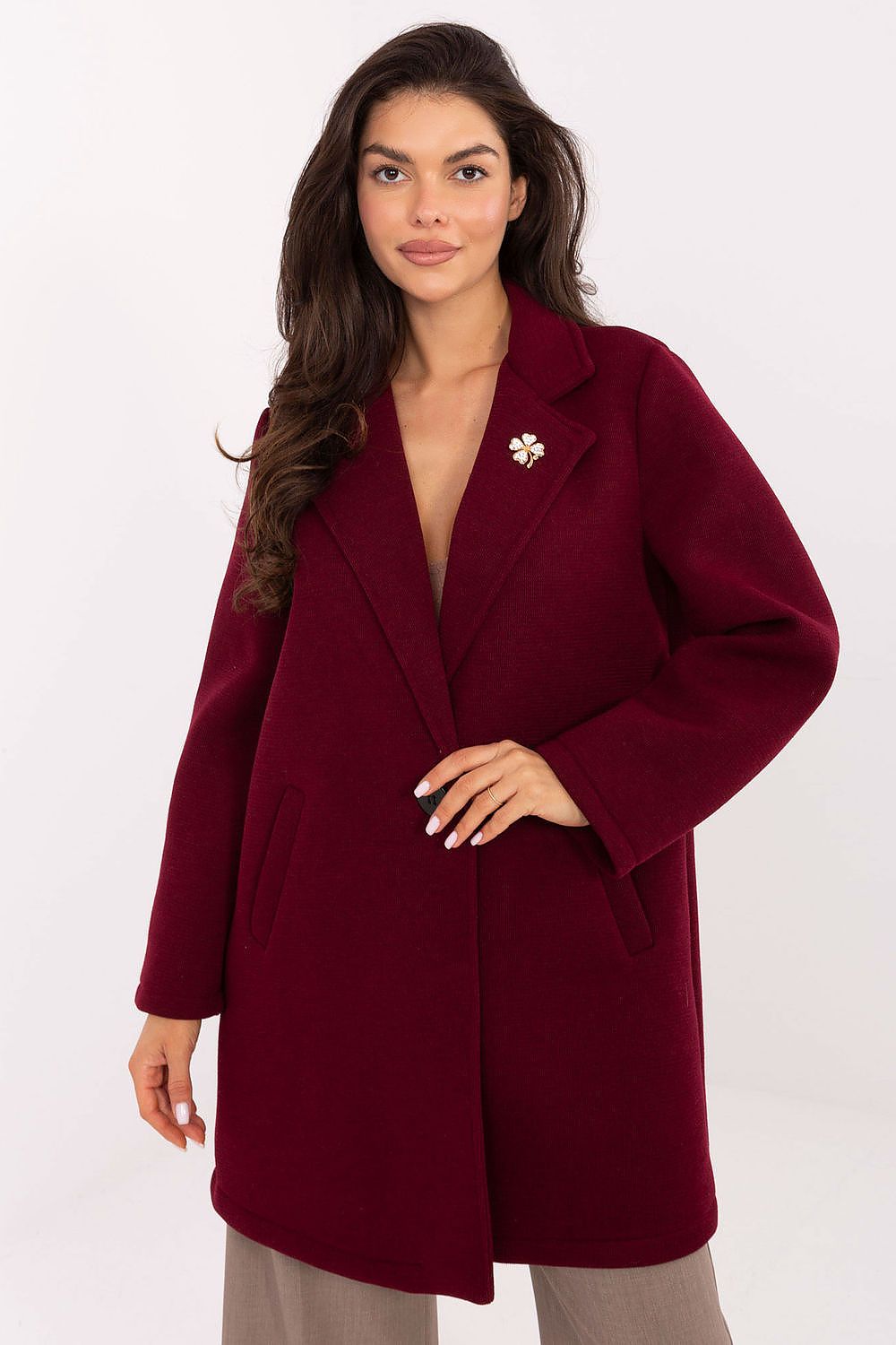 Manteau model 218406 Rue Paris