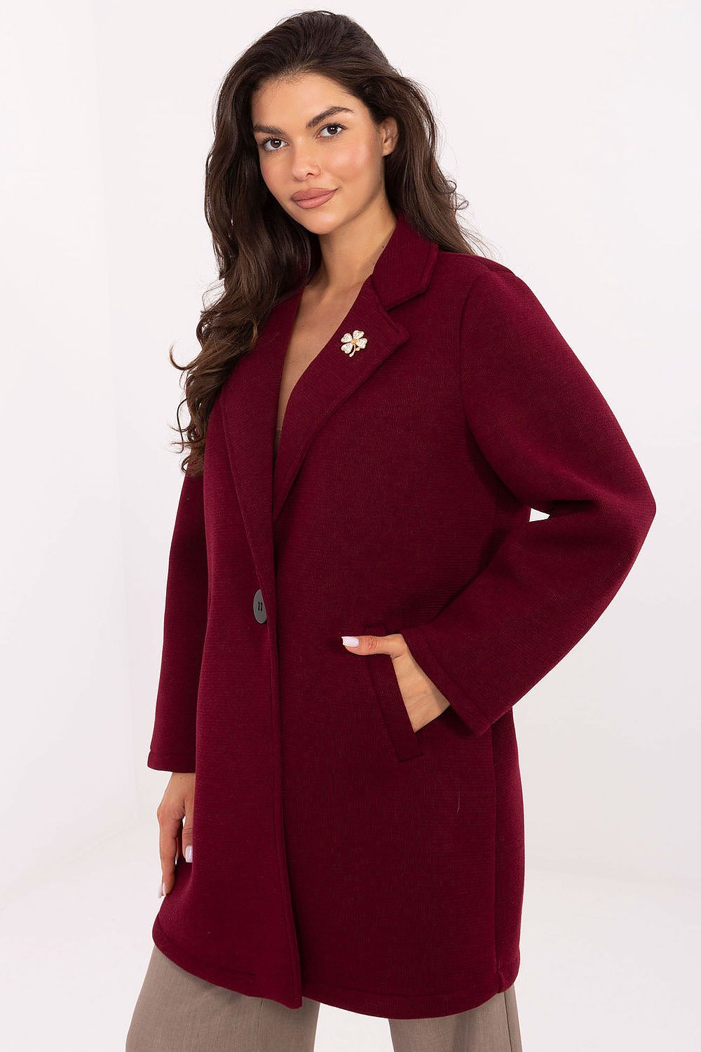 Manteau model 218406 Rue Paris