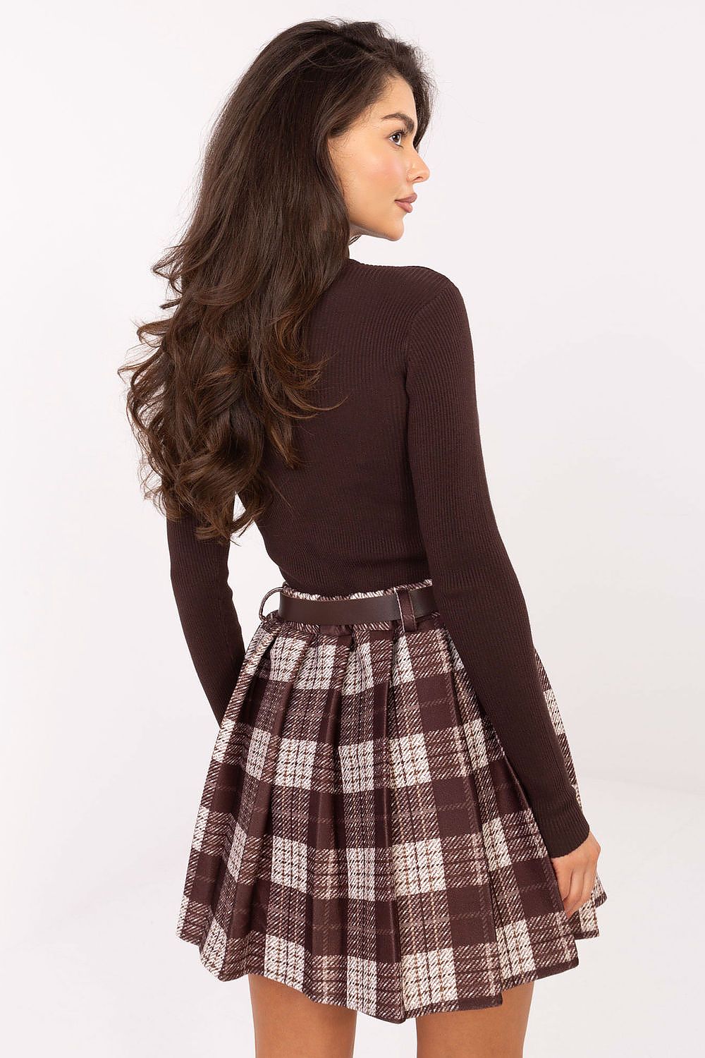 Jupe courte model 218418 Rue Paris