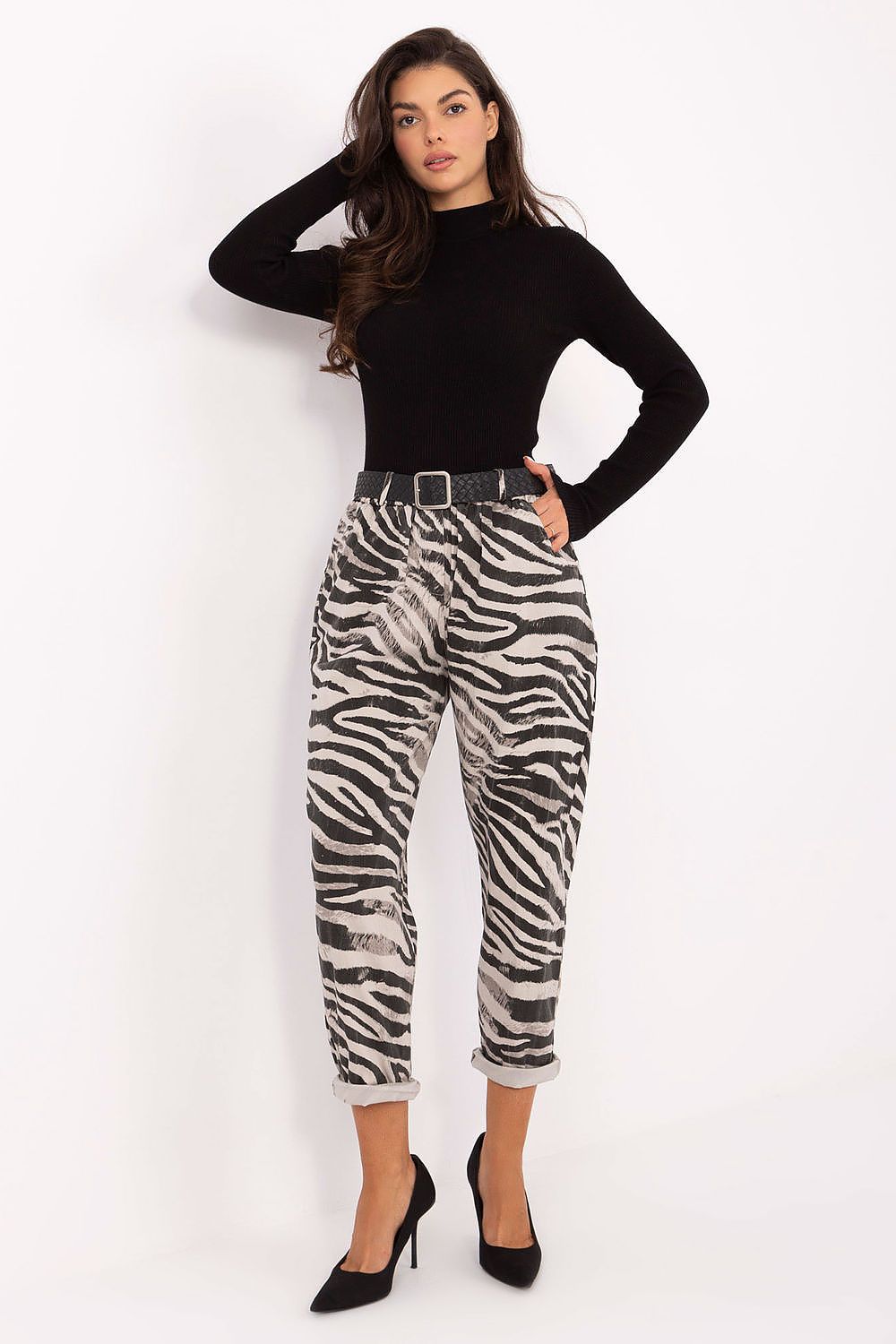 Pantalon femme model 218437 Italy Moda